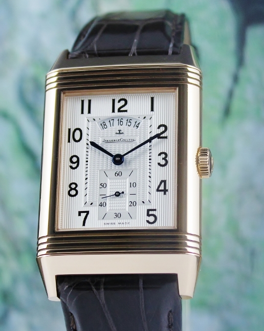 (image for) Jaeger Lecoultre XXL 18K Rose Gold Reverso Hometime Limited Edition / 274.2.85